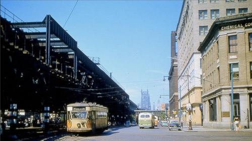 Last Trolley Line in New York City