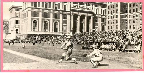 Lou Gehrig Plays Baseball at Columbia