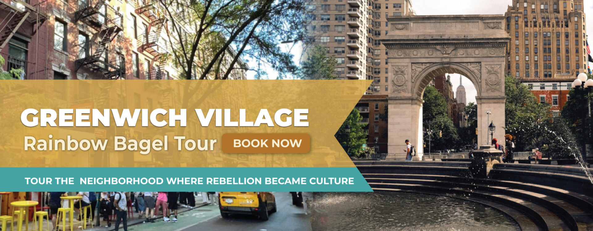 Greenwich Village Walking Historical Tour - Ben's Bagel Tours