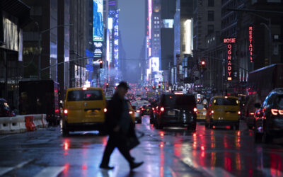 TOURING NEW YORK WHEN IT IS RAINING