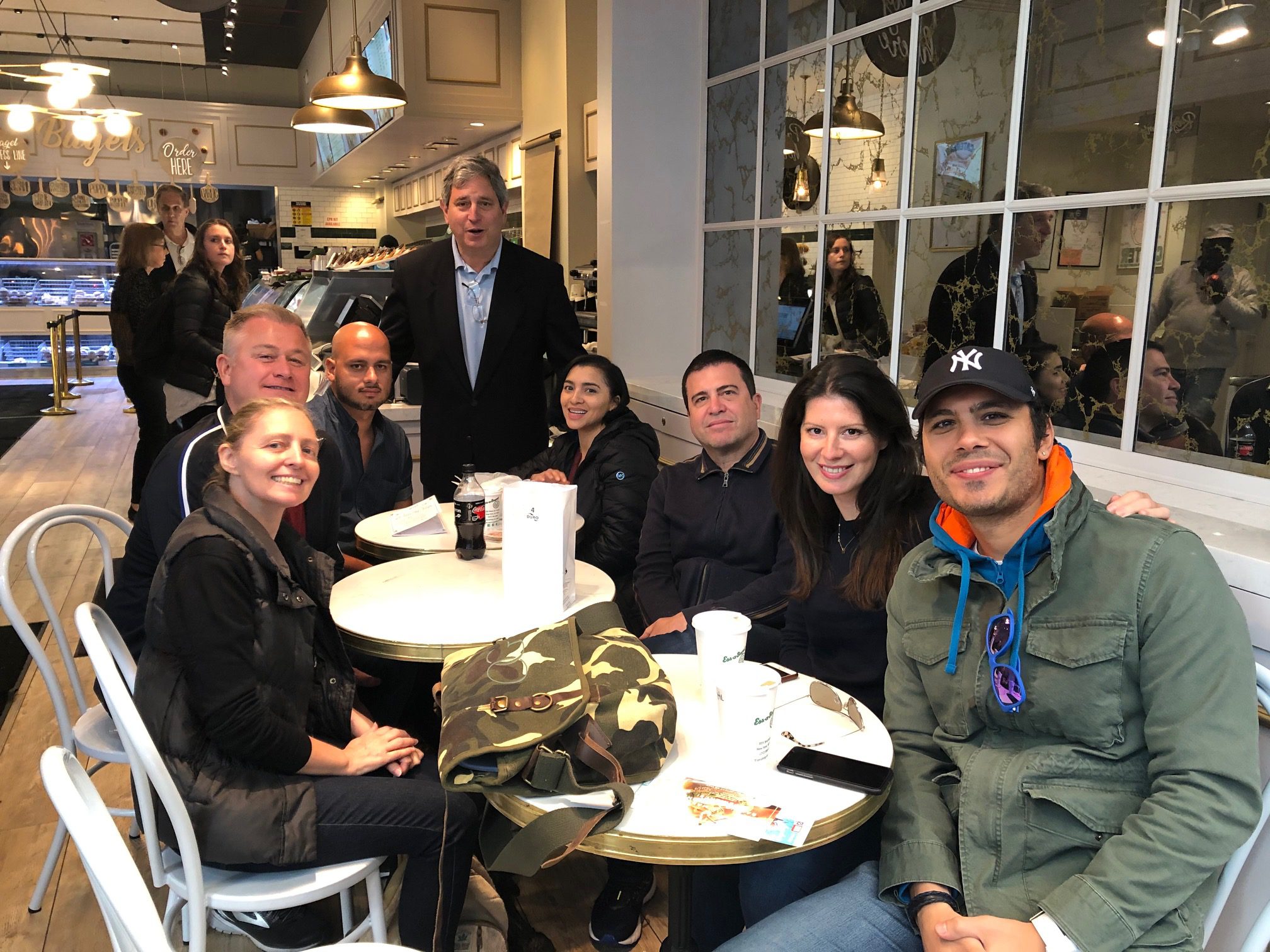 Advantages of using a tour guide who is a native New Yorker - Ben's Bagel Tours
