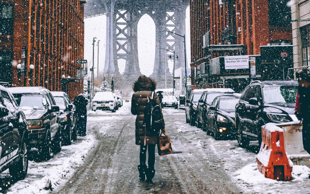 Touring New York City in a Cold January