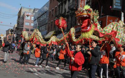 Chinese New Year Celebration in NYC Chinatown 2026